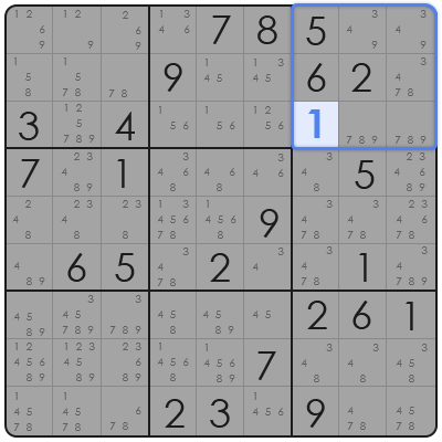 super easy sudoku
