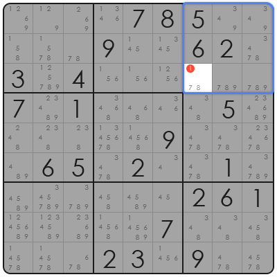 sudoku concentration training